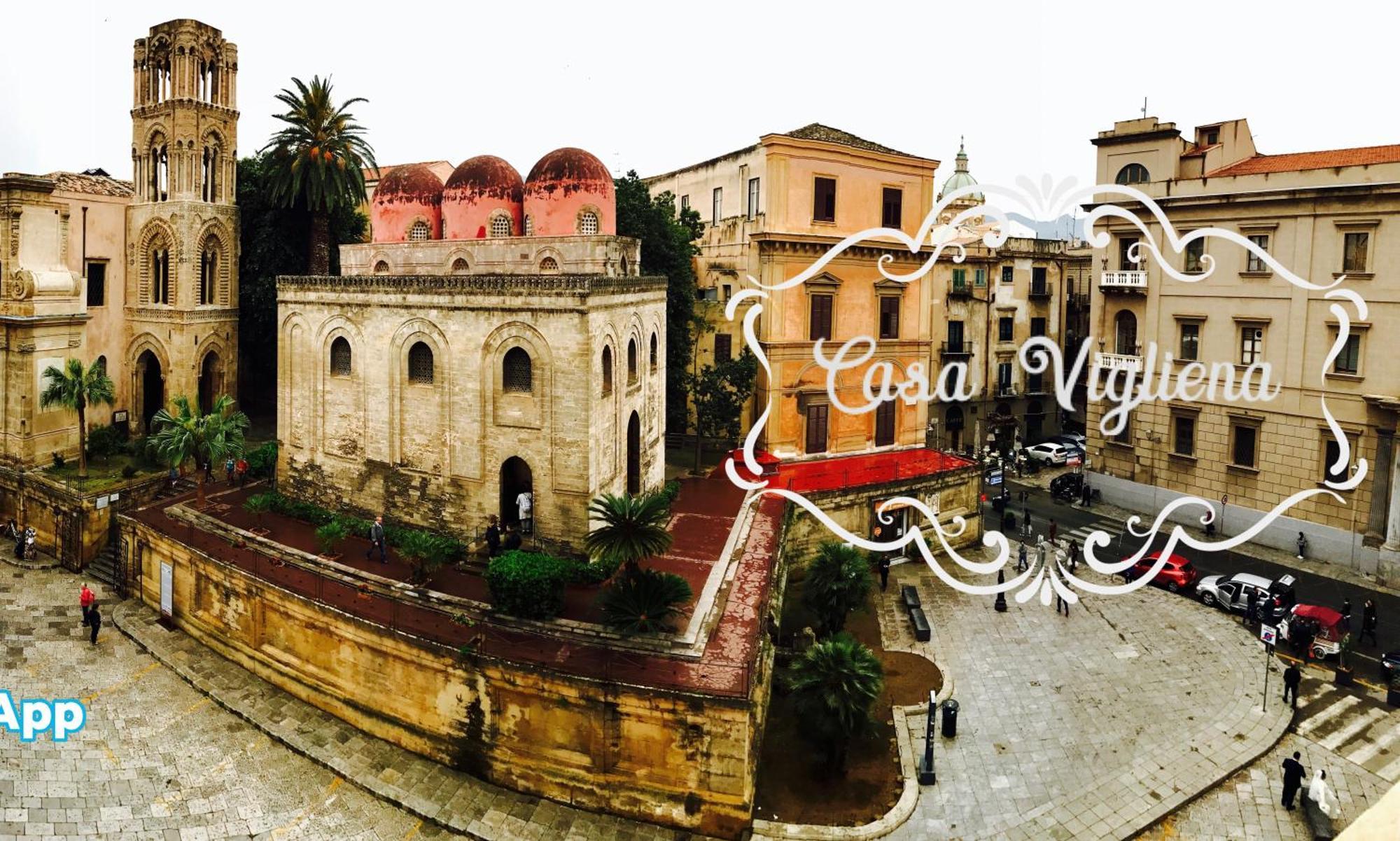 Casa Vigliena Διαμέρισμα Παλέρμο Εξωτερικό φωτογραφία